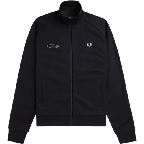 Sweatshirts & Hoodies > Zip-throughs - - Fred Perry - Modalova