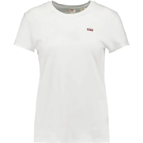 Levi's - Tops > T-Shirts - White - Levis - Modalova