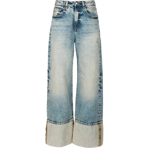 Jeans > Wide Jeans - - Icon Denim - Modalova