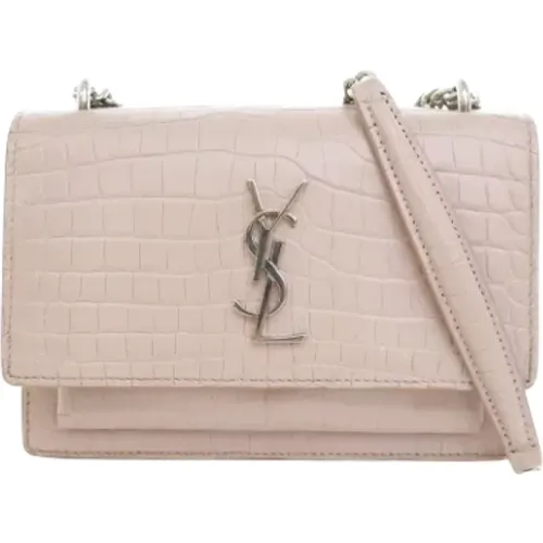 Pre-owned > Pre-owned Bags > Pre-owned Shoulder Bags - - Yves Saint Laurent Vintage - Modalova