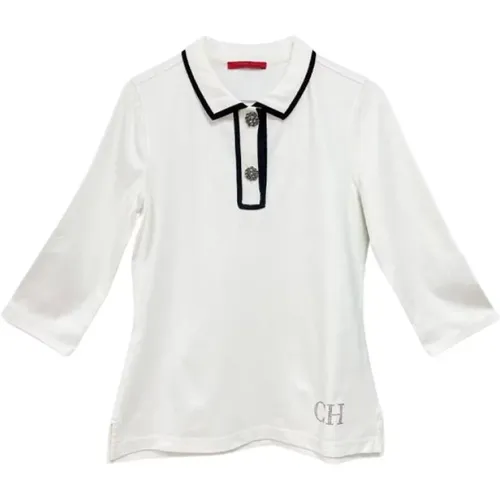 Tops > Polo Shirts - - Carolina Herrera - Modalova