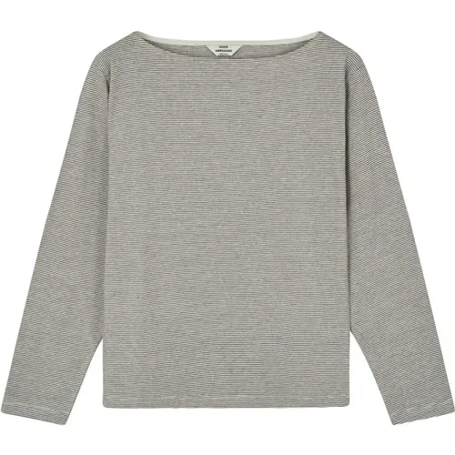 Tops > Long Sleeve Tops - - Mads Nørgaard - Modalova