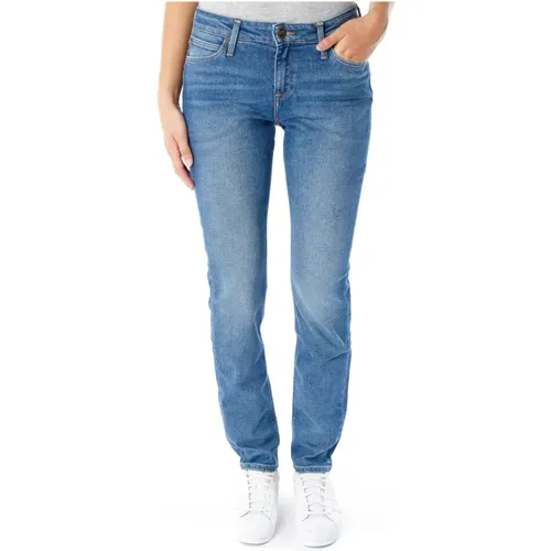 Lee - Jeans > Skinny Jeans - Blue - Lee - Modalova