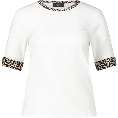 Tops > T-Shirts - - Marc Cain - Modalova