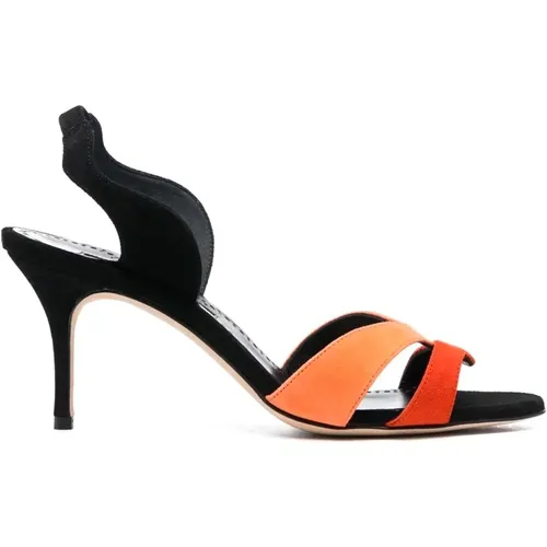 Shoes > Sandals > High Heel Sandals - - Manolo Blahnik - Modalova