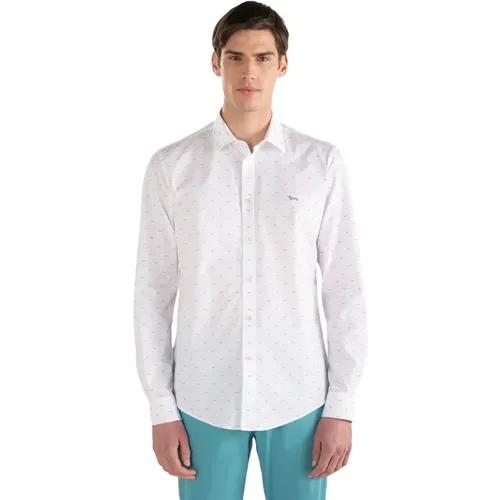 Shirts > Casual Shirts - - Harmont & Blaine - Modalova