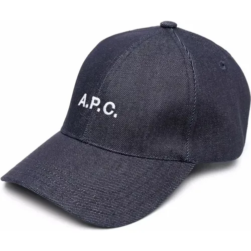 Accessories > Hats > Caps - - A.p.c. - Modalova