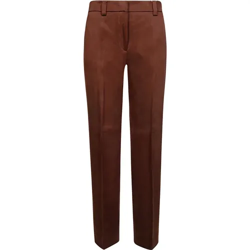 Trousers > Straight Trousers - - Incotex - Modalova