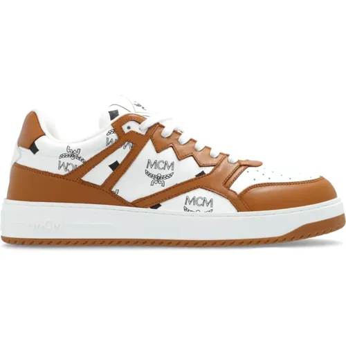 MCM - Shoes > Sneakers - Brown - MCM - Modalova