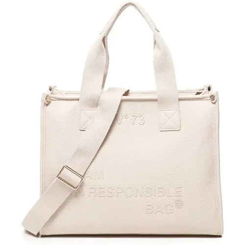 V73 - Bags > Tote Bags - White - V73 - Modalova