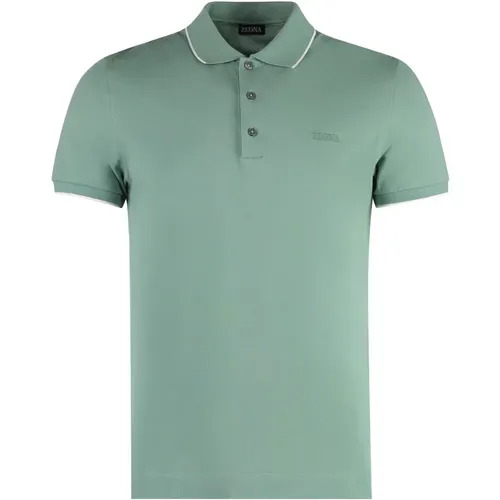 Tops > Polo Shirts - - Ermenegildo Zegna - Modalova