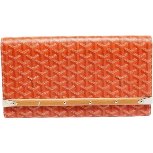 Pre-owned > Pre-owned Accessories > Pre-owned Wallets - - Goyard Vintage - Modalova