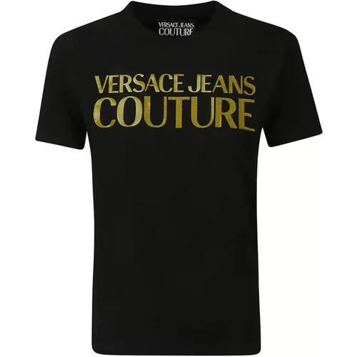 Tops > T-Shirts - - Versace Jeans Couture - Modalova