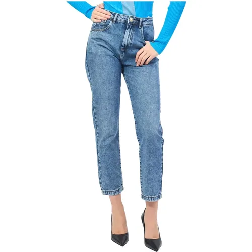 Jeans > Cropped Jeans - - YES ZEE - Modalova