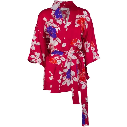 Blouses & Shirts > Kimonos - - P.a.r.o.s.h. - Modalova