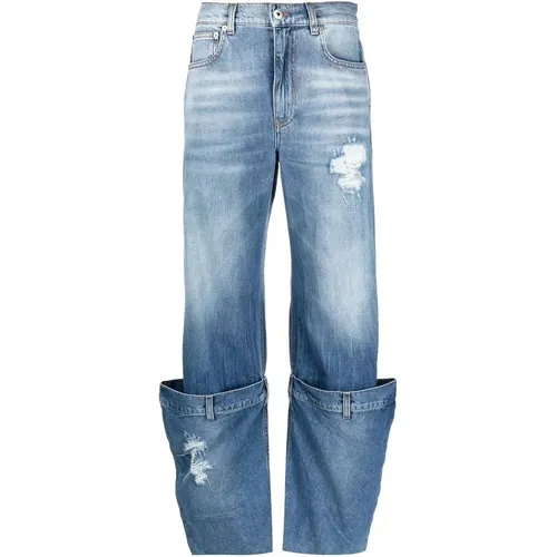 Jeans > Straight Jeans - - JW Anderson - Modalova