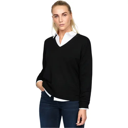 Knitwear > V-neck Knitwear - - 2-Biz - Modalova