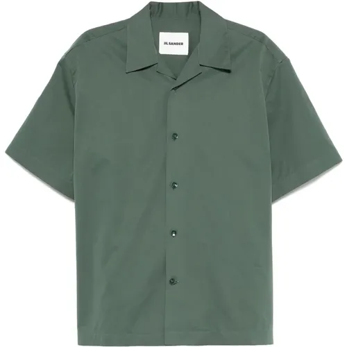 Shirts > Short Sleeve Shirts - - Jil Sander - Modalova