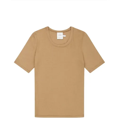 Munthe - Tops > T-Shirts - Brown - Munthe - Modalova