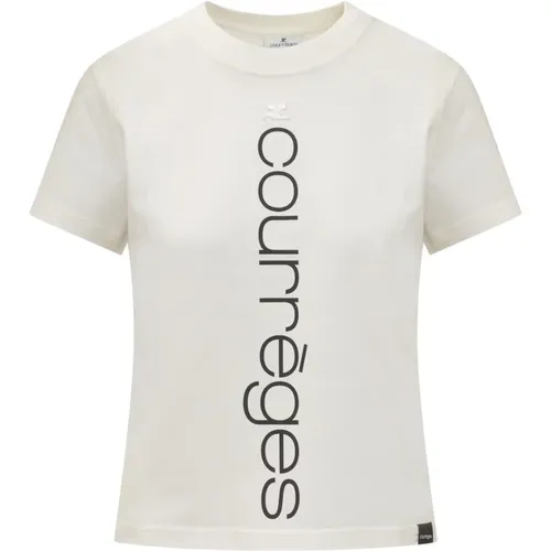 Tops > T-Shirts - - Courrèges - Modalova