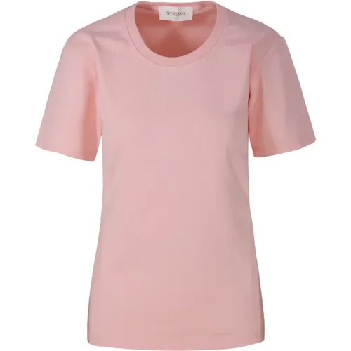 Max Mara - Tops > T-Shirts - Pink - Max Mara - Modalova