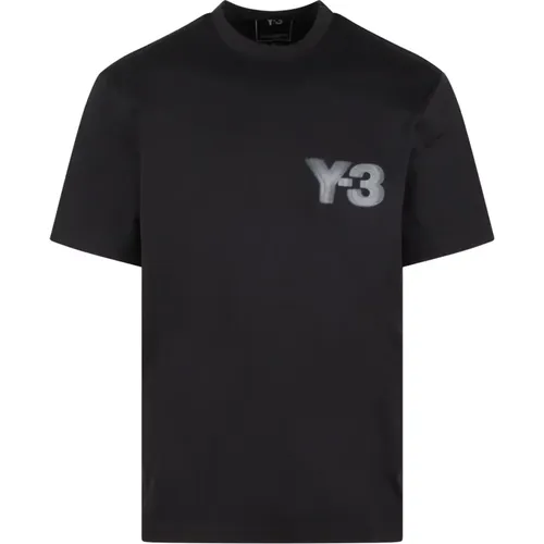 Y-3 - Tops > T-Shirts - Black - Y-3 - Modalova