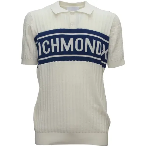 Tops > Polo Shirts - - John Richmond - Modalova