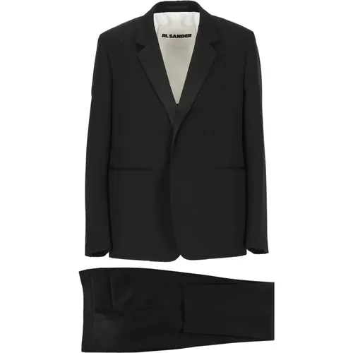 Suits > Suit Sets > Single Breasted Suits - - Jil Sander - Modalova