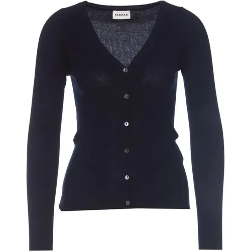 Knitwear > Cardigans - - P.a.r.o.s.h. - Modalova