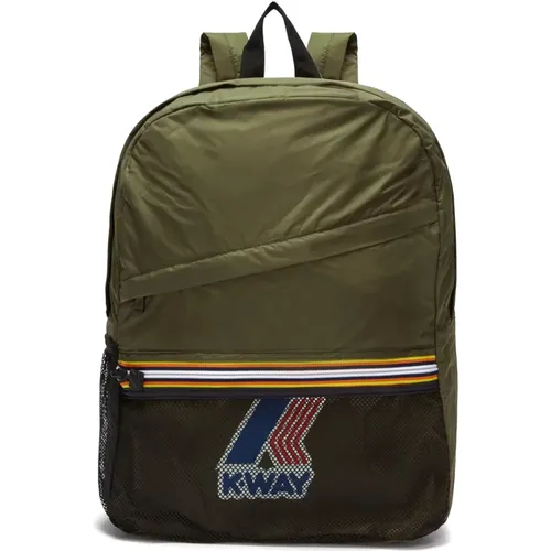 K-Way - Bags > Backpacks - Green - K-way - Modalova