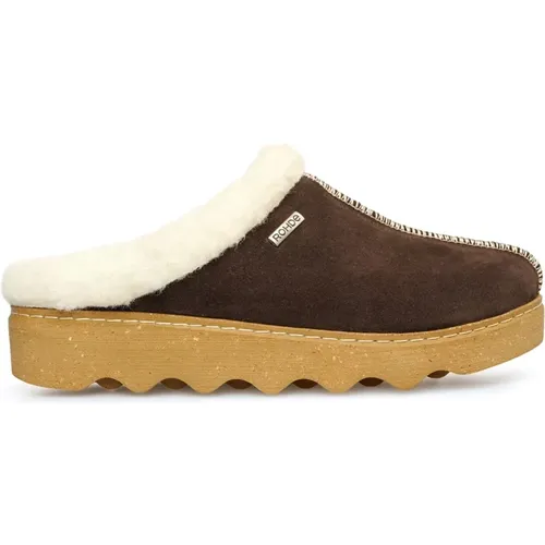 Rohde - Shoes > Slippers - Brown - Rohde - Modalova