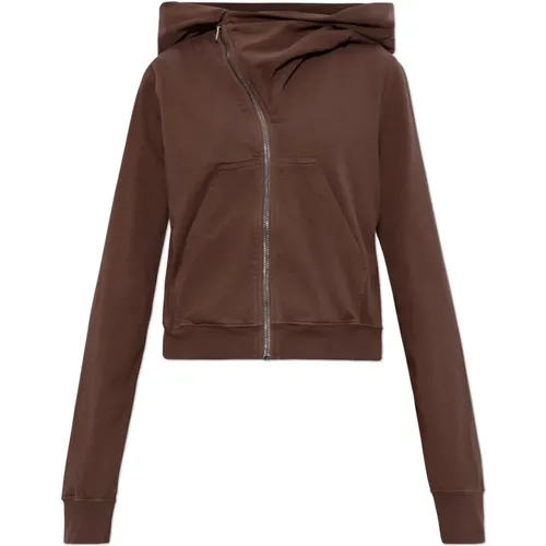 Sweatshirts & Hoodies > Zip-throughs - - Rick Owens - Modalova