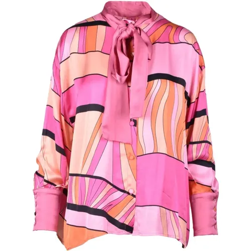 Blouses & Shirts > Shirts - - Pink Memories - Modalova