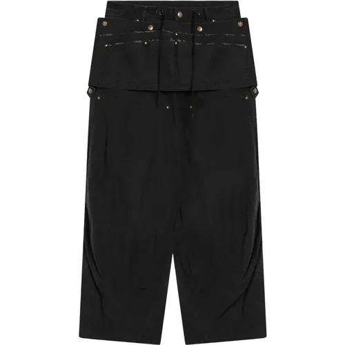 Trousers > Straight Trousers - - Needles - Modalova