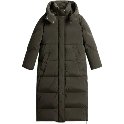 Woolrich - Coats > Parkas - Gray - Woolrich - Modalova