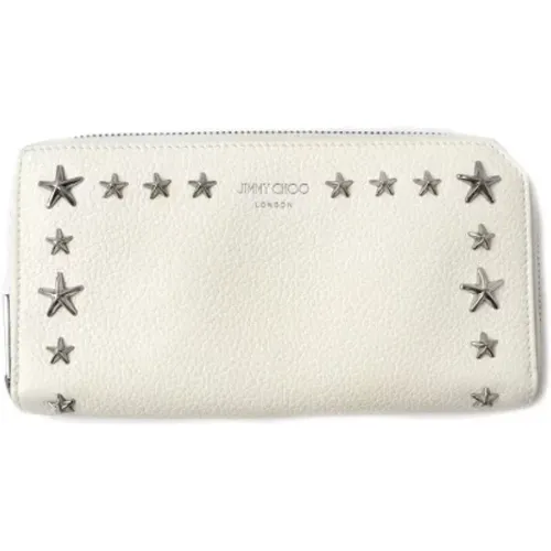 Pre-owned > Pre-owned Accessories > Pre-owned Wallets - - Jimmy Choo Pre-owned - Modalova