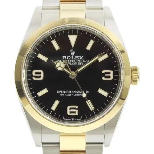 Pre-owned > Pre-owned Accessories > Pre-owned Watches - - Rolex Vintage - Modalova