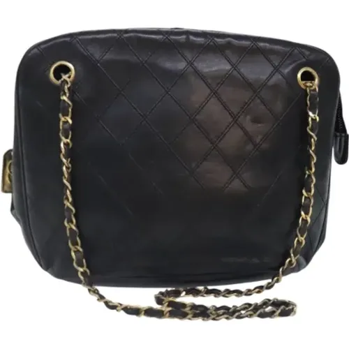 Pre-owned > Pre-owned Bags > Pre-owned Shoulder Bags - - Chanel Vintage - Modalova