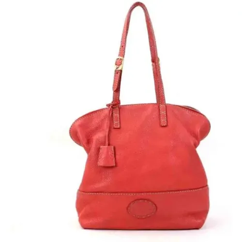 Pre-owned > Pre-owned Bags > Pre-owned Shoulder Bags - - Fendi Vintage - Modalova