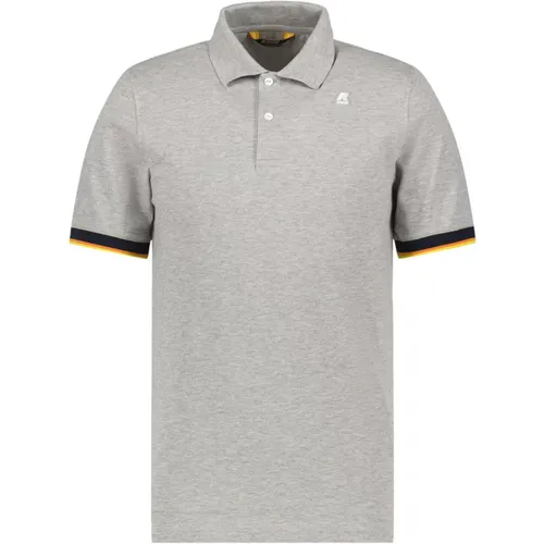 K-Way - Tops > Polo Shirts - Gray - K-way - Modalova