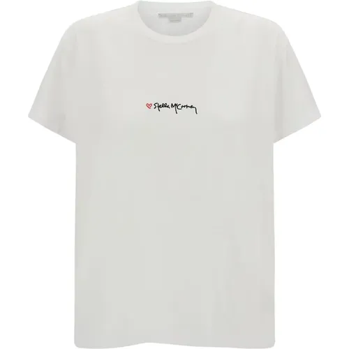 Tops > T-Shirts - - Stella Mccartney - Modalova