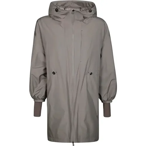 Herno - Coats > Parkas - Gray - Herno - Modalova