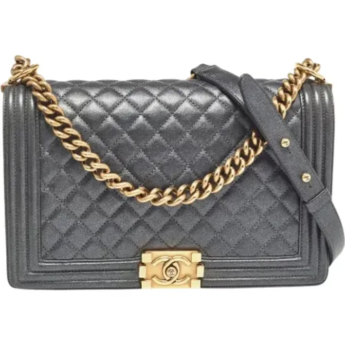 Pre-owned > Pre-owned Bags > Pre-owned Cross Body Bags - - Chanel Vintage - Modalova