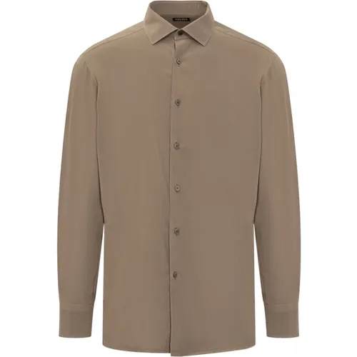 Shirts > Casual Shirts - - Ermenegildo Zegna - Modalova