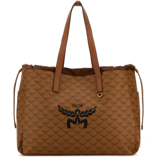 MCM - Bags > Tote Bags - Brown - MCM - Modalova