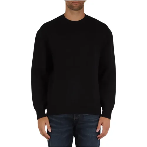 Knitwear > Round-neck Knitwear - - Armani Exchange - Modalova