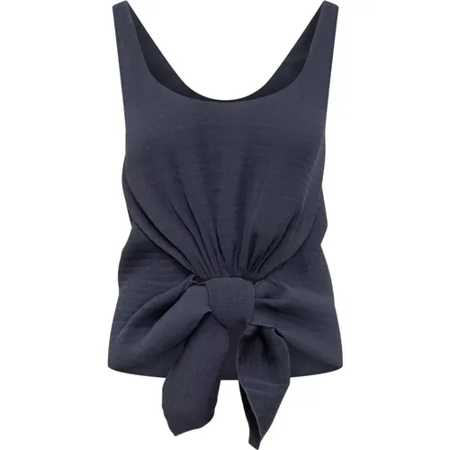 Tops > Sleeveless Tops - - JW Anderson - Modalova