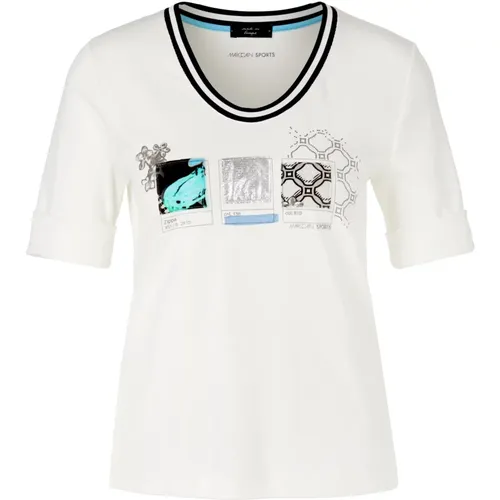 Tops > T-Shirts - - Marc Cain - Modalova