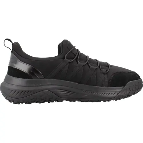 Geox - Shoes > Sneakers - Black - Geox - Modalova