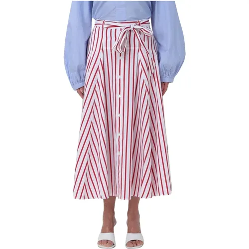 Skirts > Midi Skirts - - Polo Ralph Lauren - Modalova